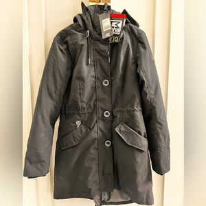 Ski / snowboard Rehall outerwear full length coat. Women’s size medium. NWT